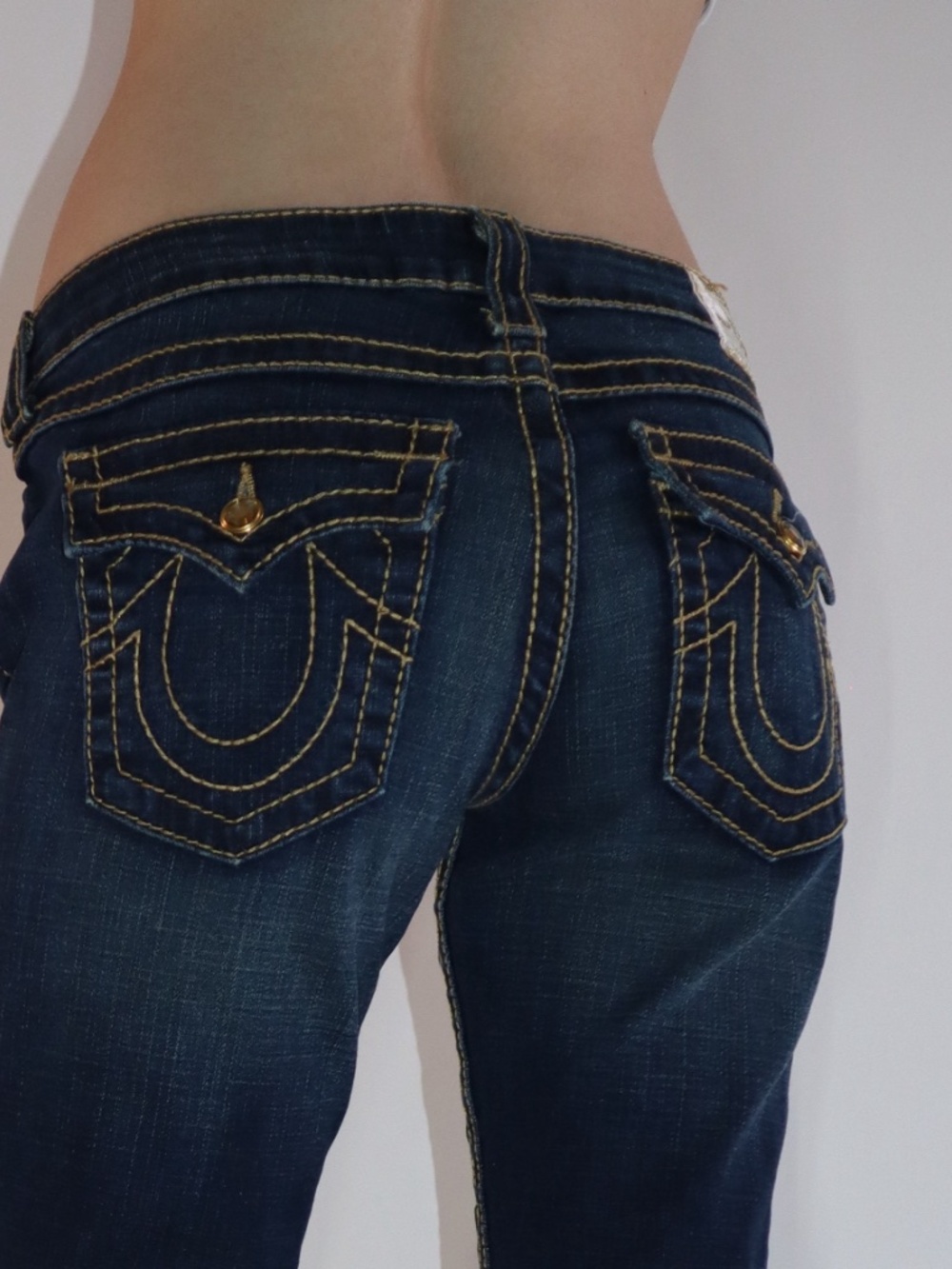 True Religion Rhinestone jeans - Picture 6 of 6